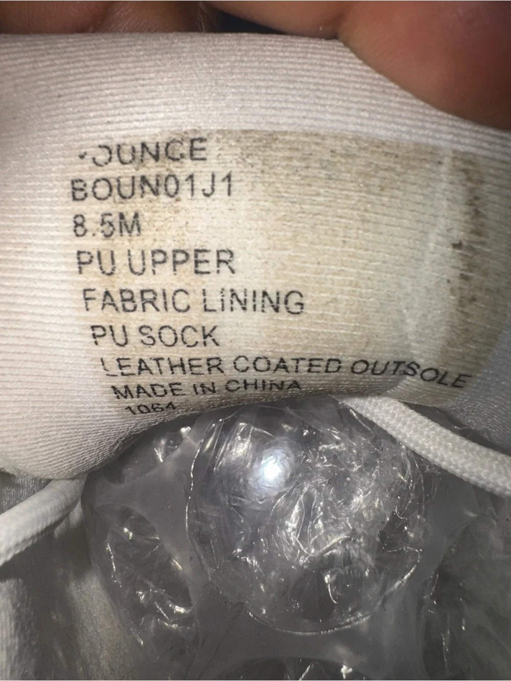 Madden Girl White Chunky Platform Lace-Up Sneakers